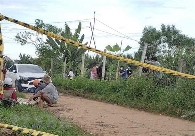 Bình Định: Ôtô va chạm xe máy khiến 2 người tử vong, 1 người bị thương