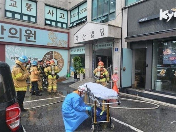 Hàn Quốc: Cháy tại bệnh viện ở Icheon, ít nhất 4 người thiệt mạng