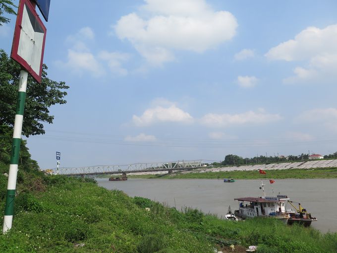 Cảnh báo tàu thuyền: Sông Lục Nam sắp hạn chế giao thông theo giờ