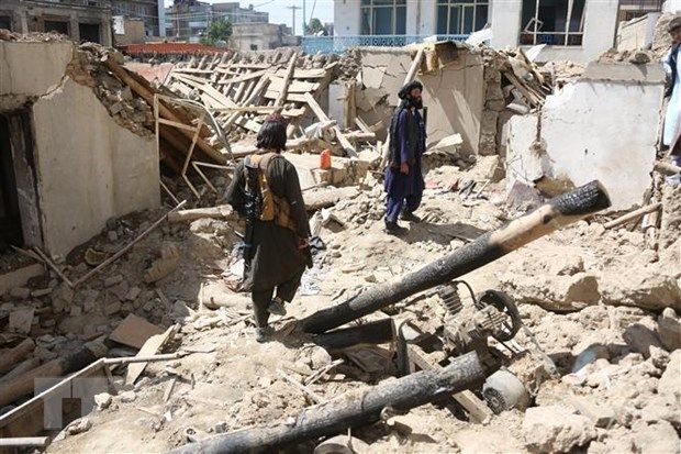 Đánh bom khiến hàng chục người thương vong ở thủ đô của Afghanistan