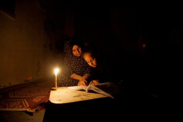 Nhà máy điện duy nhất ở Dải Gaza ngừng hoạt động do thiếu nhiên liệu