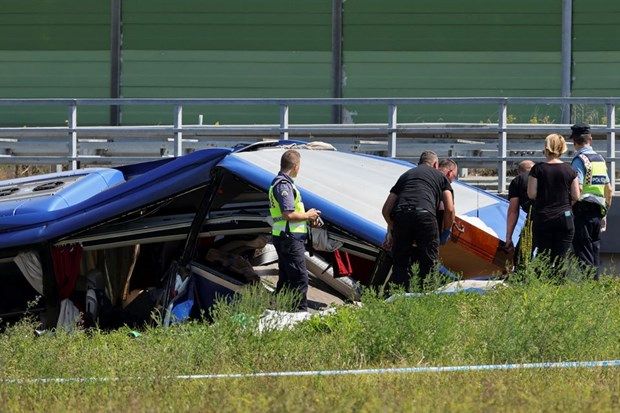 12 người hành hương Ba Lan thiệt mạng do tai nạn xe buýt tại Croatia