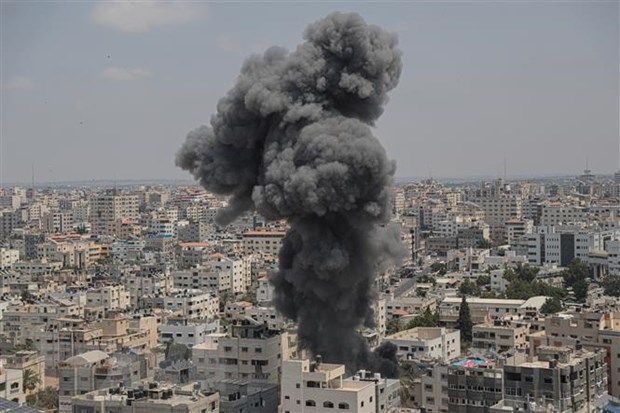 Liên minh châu Phi bày tỏ quan ngại về tình hình trên Dải Gaza
