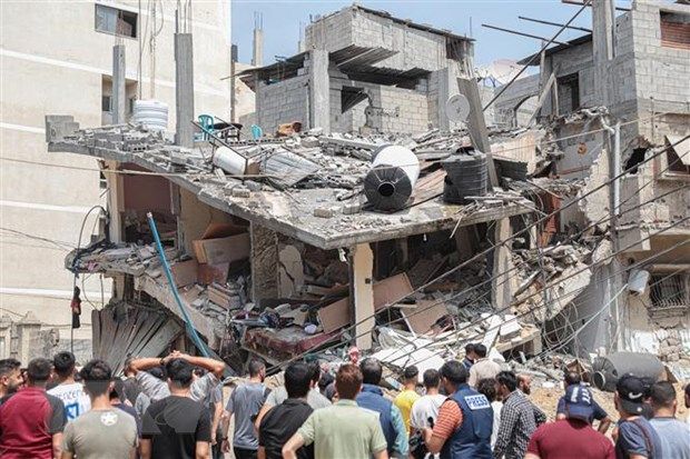 Israel nhất trí với thỏa thuận ngừng bắn nhân đạo trên Dải Gaza