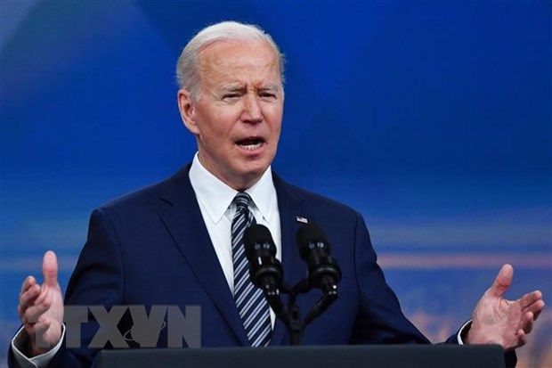 Tổng thống Mỹ Joe Biden hết cách ly sau khi âm tính với COVID-19