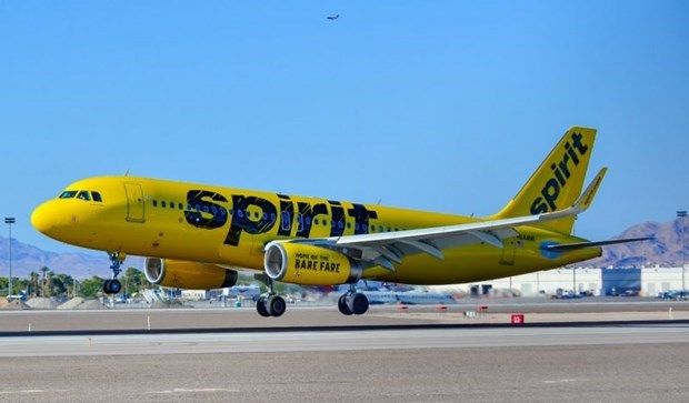 Spirit Airlines thông báo lỗ quý thứ 2 liên tiếp do chi phí tăng cao