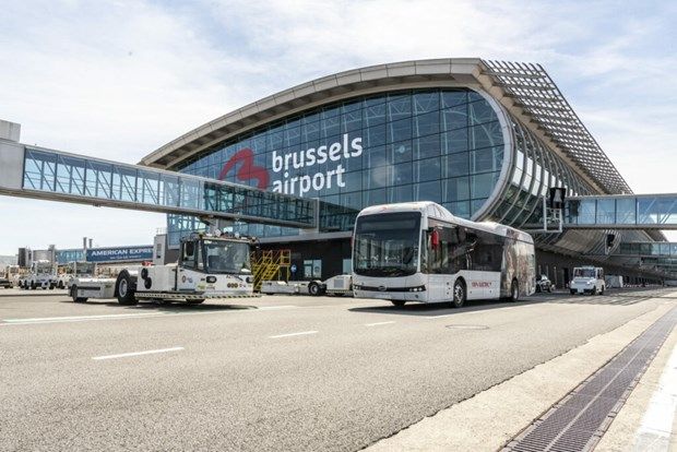 Bỉ: Sân bay quốc tế Brussels đón lượng khách kỷ lục trong tháng 7