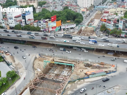 [Video] Toàn cảnh hai công trình 'giải nhiệt' cho giao thông Hà Nội