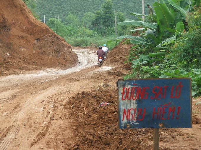 Đảm bảo giao thông trên tuyến đường địa phương