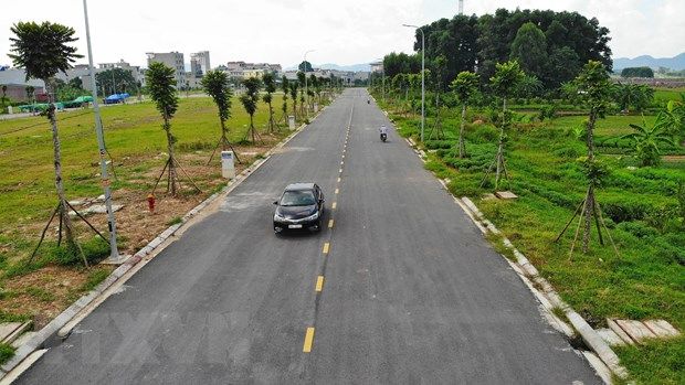 [Photo] Hai đường phố Bắc Giang mang tên các nhà báo, liệt sỹ TTXVN