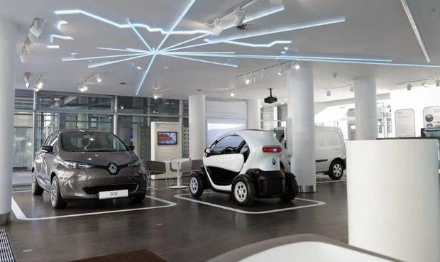 Renault thành lập trung tâm sản xuất ôtô điện lớn nhất châu Âu