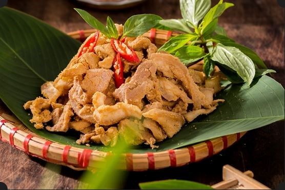 Đặc sản thịt chua - Món ăn độc đáo của người Mường ở Phú Thọ