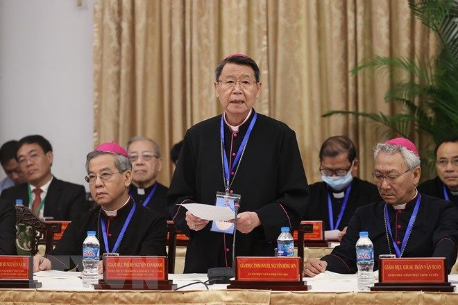 Thủ tướng: Tôn giáo luôn đồng hành cùng dân tộc, đất nước