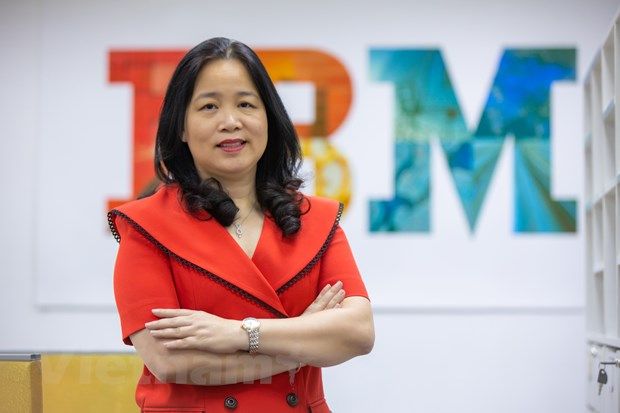 Nữ tướng IBM Phạm Thị Thu Diệp và câu chuyện chuyển đổi số ở Việt Nam