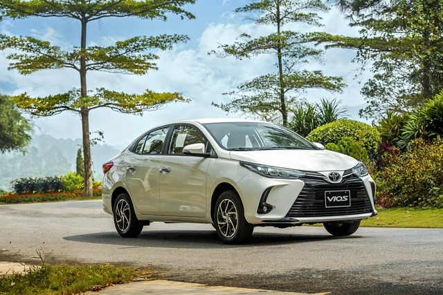 Toyota ưu đãi khách mua xe Vios