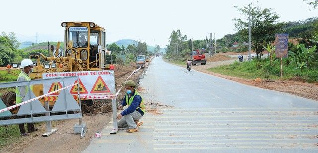 Dự án nâng cấp QL19 hơn 3.600 tỷ đồng đang thi công thế nào?