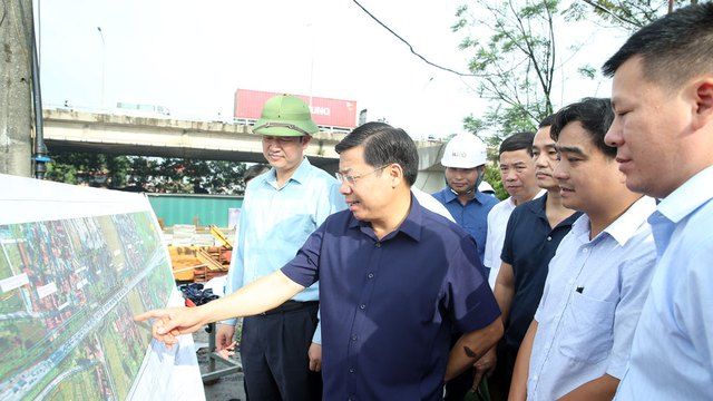 Bắc Giang đẩy nhanh tiến độ các công trình trọng điểm