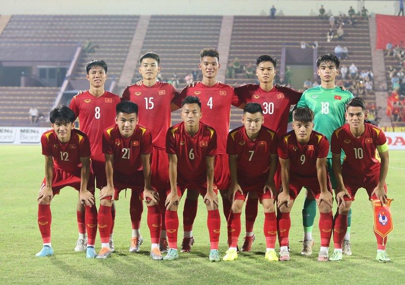 Đội tuyển U20 Việt Nam bắt đầu chiến dịch Vòng loại U23 châu Á 2023