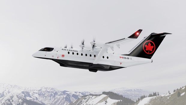 Hãng Air Canada mạnh tay đầu tư vào dòng máy bay hybrid