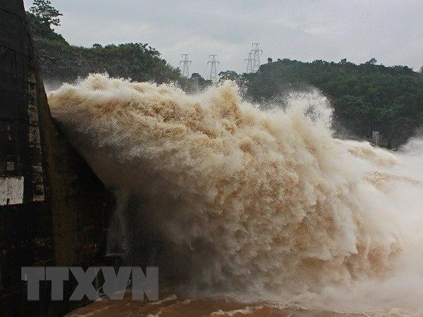 Bình Phước: Ba hồ thủy điện xả lũ, đề phòng ngập lụt vùng hạ du