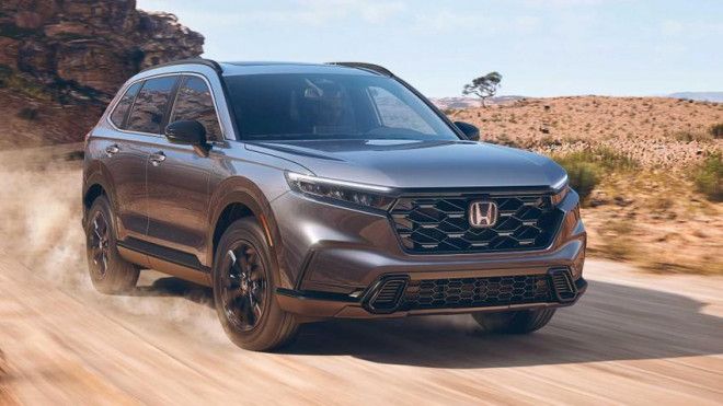 Honda CR-V 2023 bán ra chỉ hơn 700 triệu đồng, với nhiều trang bị mới