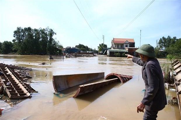  Hàn Quốc hỗ trợ 300.000 USD giúp Việt Nam khắc phục thiệt hại do lũ