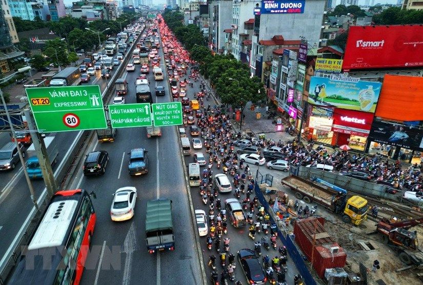 Đường vành đai Hà Nội, TP.HCM: Mở ra không gian tăng trưởng mới