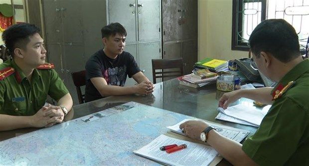 Công an Thái Bình bắt giữ đối tượng truy nã quốc tịch Trung Quốc