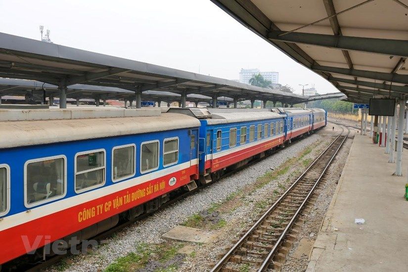 Đường sắt mở bán vé tháng tàu khách chặng Hà Nội-Hải Phòng