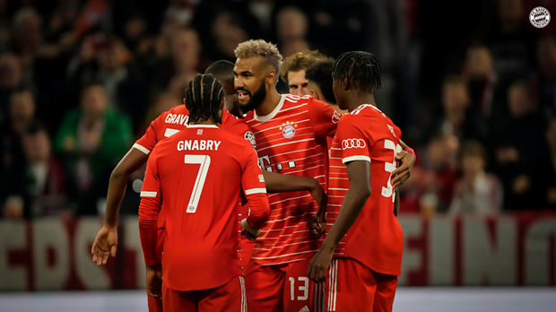 Cận cảnh Bayern tiếp tục ‘gieo sầu’ cho đối thủ ở Champions League