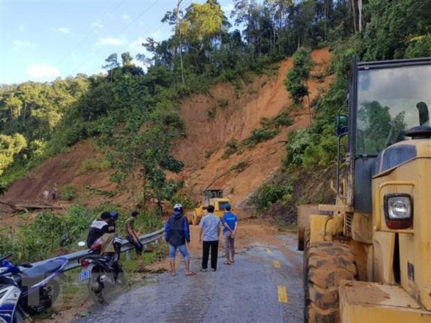  Vụ sạt lở núi ở Trà Leng: Chạy đua với thời gian tìm các nạn nhân
