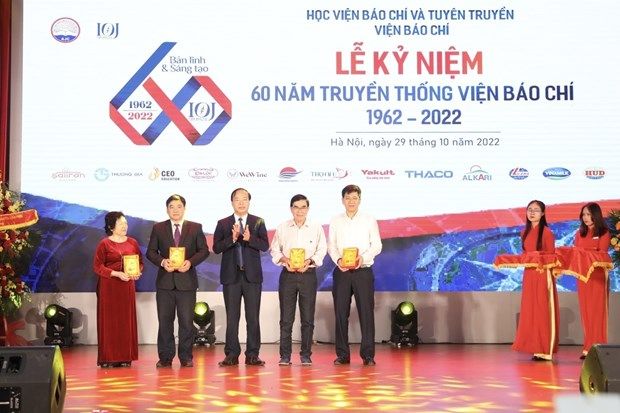 Viện Báo chí: 60 năm đặt nền móng lý luận phát triển báo chí