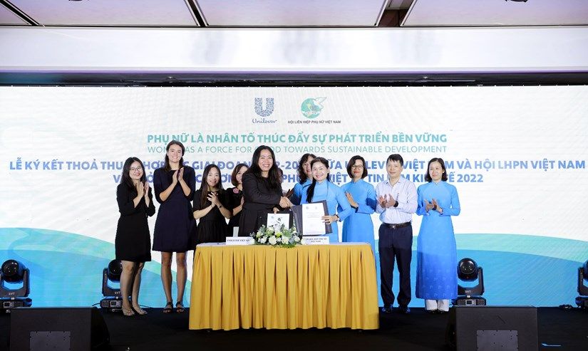 Unilever Việt Nam hỗ trợ 1 triệu phụ nữ phát triển, nâng cao cuộc sống