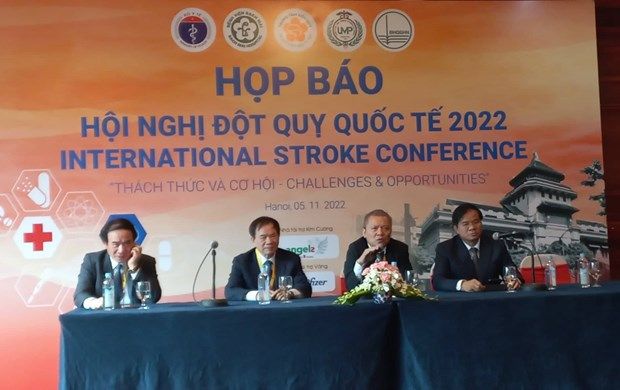 Mỗi năm Việt Nam có khoảng 200.000 trường hợp mắc bệnh đột quỵ