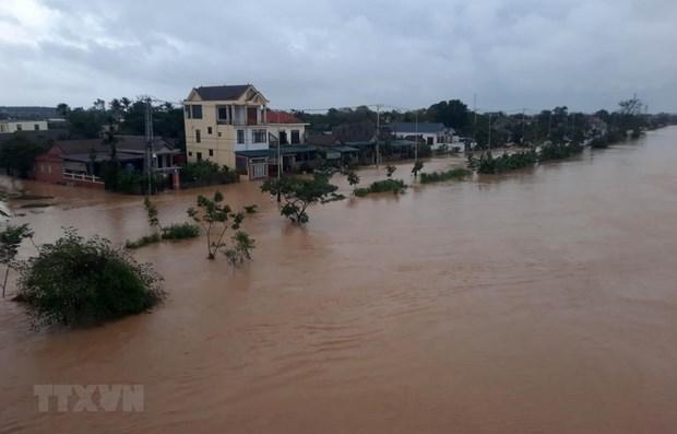 Quốc lộ các tỉnh miền Trung thiệt hại nặng nề do bão Molave