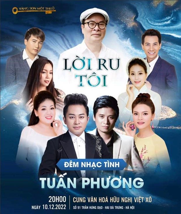 Nhạc sỹ Tuấn Phương tự sự chuyện đời trong đêm nhạc 'Lời ru tôi'