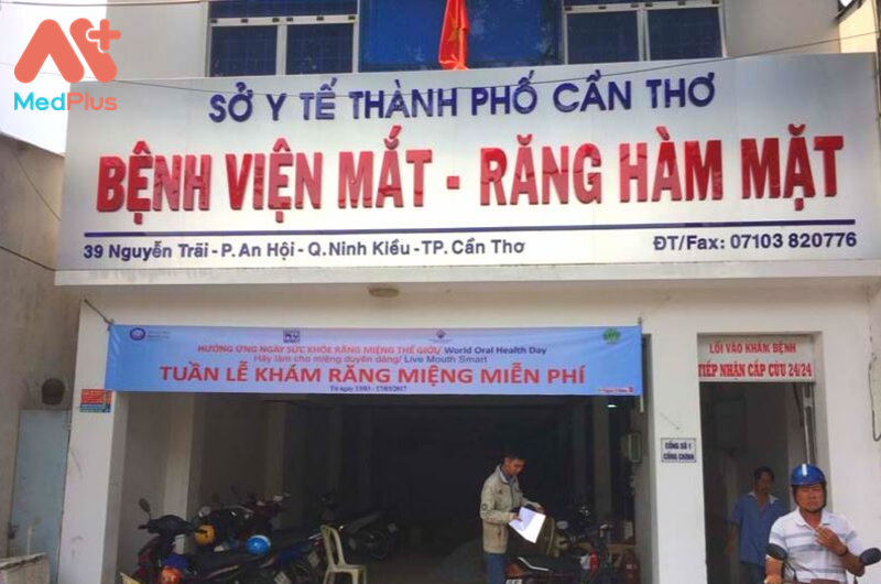 Bệnh viện Mắt - Răng Hàm Mặt TP Cần Thơ gian trá trong thanh toán Bảo hiểm y tế