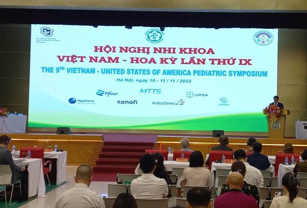 Hội nghị nhi khoa Việt-Mỹ cập nhật kỹ thuật mới điều trị bệnh ở trẻ em