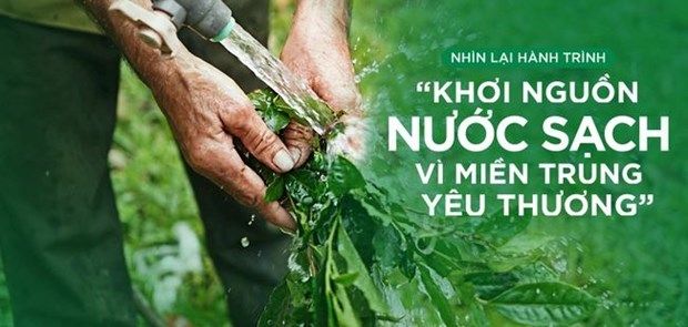 Khánh thành công trình hệ thống nước sạch cho 900 hộ dân Nghệ An