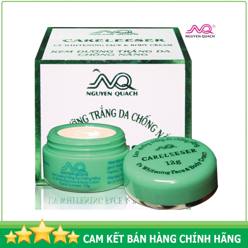 Xử phạt và buộc thu hồi sản phẩm kem dưỡng trắng da chống nắng Careleeser