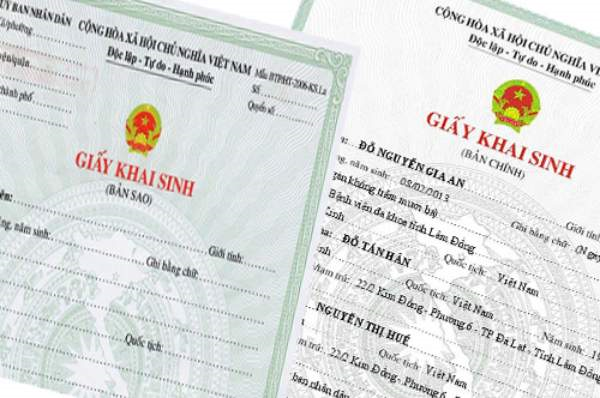 Sai năm sinh trong Giấy khai sinh có cải chính được không?