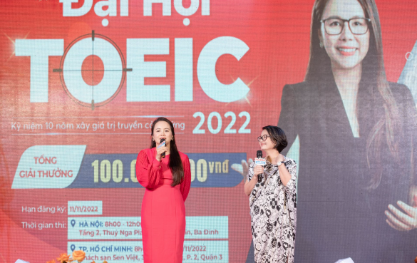 Đại hội TOEIC 2022 - nơi khẳng định trình độ bản thân