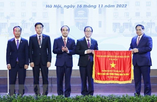 Thủ tướng dự lễ kỷ niệm 120 năm thành lập Trường Đại học Y Hà Nội