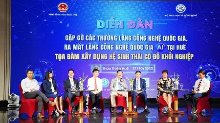 Xây dựng tỉnh Thừa Thiên Huế là điểm hấp dẫn về khởi nghiệp đổi mới sáng tạo