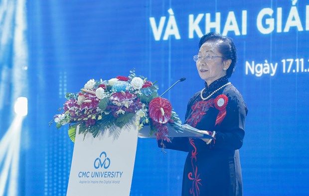 Ra mắt Trường Đại học CMC: Mô hình đại học số đầu tiên của Việt Nam