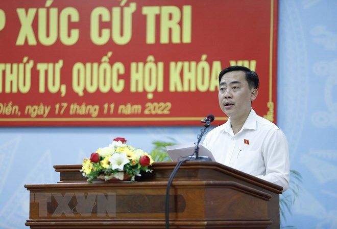 Thủ tướng Phạm Minh Chính tiếp xúc cử tri thành phố Cần Thơ