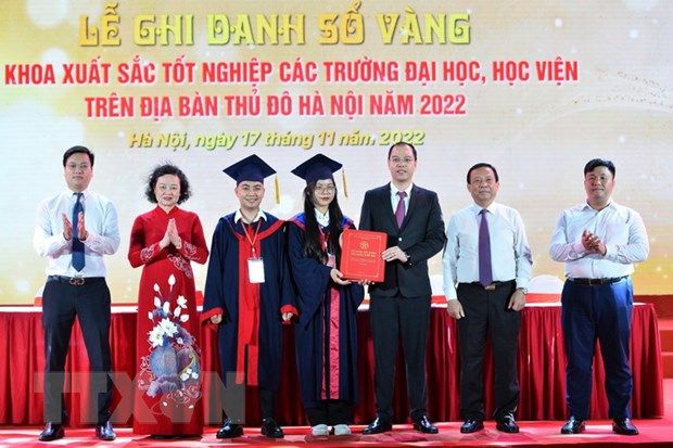 Ghi danh sổ vàng 98 Thủ khoa xuất sắc tại Văn Miếu-Quốc Tử Giám