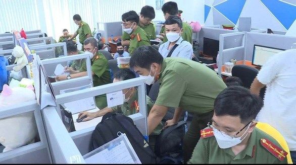 ​TP.HCM: Khởi tố 13 người của một công ty đòi nợ kiểu 