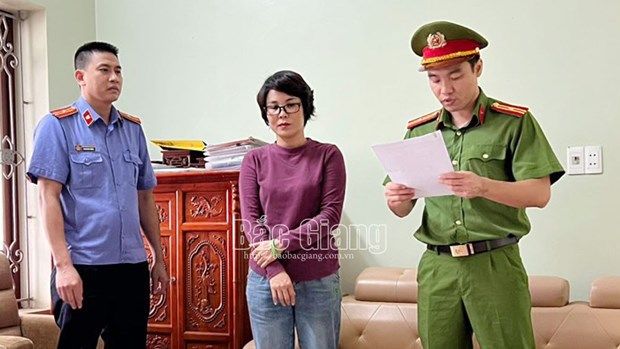 Bắc Giang: Khởi tố nguyên Chủ tịch thị trấn Bích Động và một giám đốc
