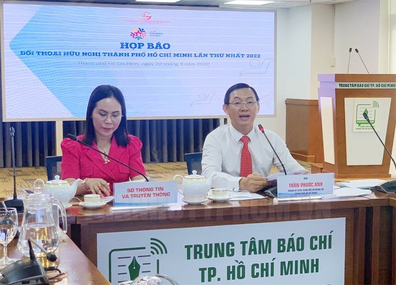 TP Hồ Chí Minh sẽ đối thoại hữu nghị với hơn 20 địa phương quốc tế